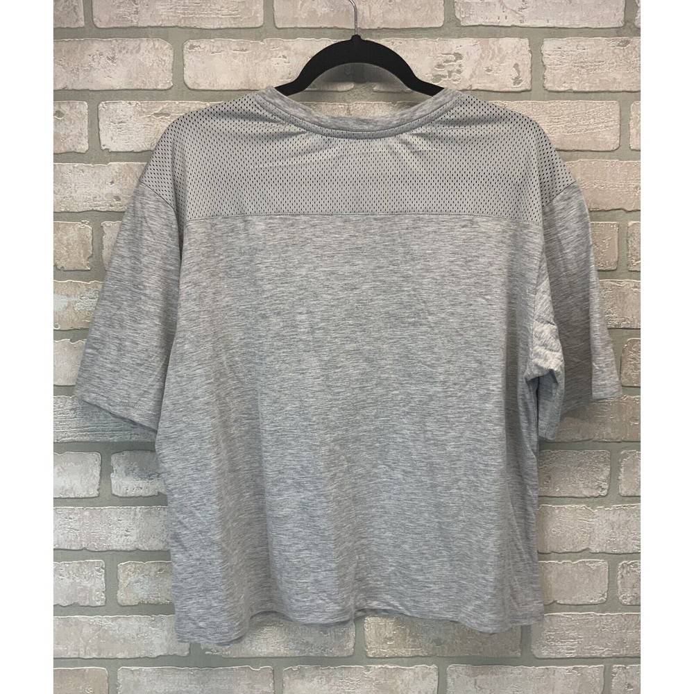 Bebe Sport Loose Crop Style Activewear Top Size X-Large - Picture 5 of 5